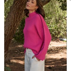 Sugarlips Cole Whipstitch Turtle Neck Sweater